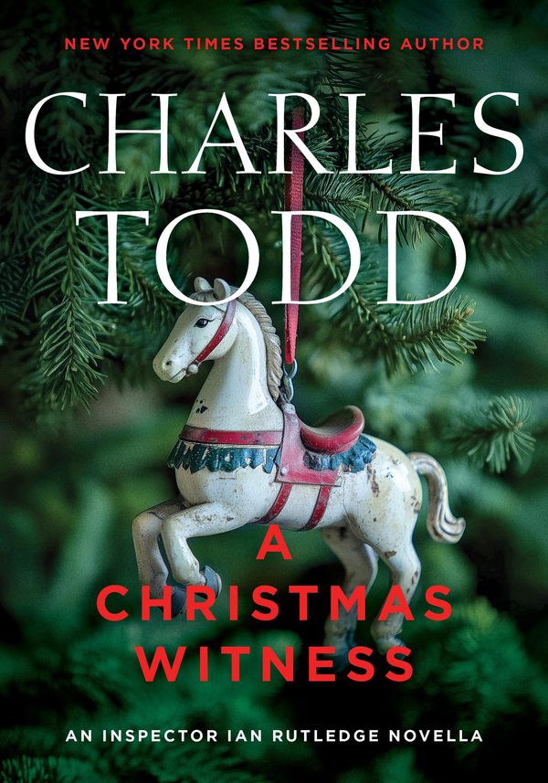 A Christmas Witness Book Cover