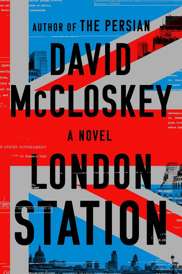 London Station Book Cover