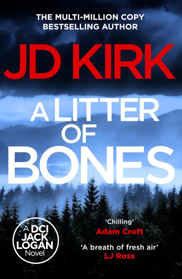 A Litter of Bones cover