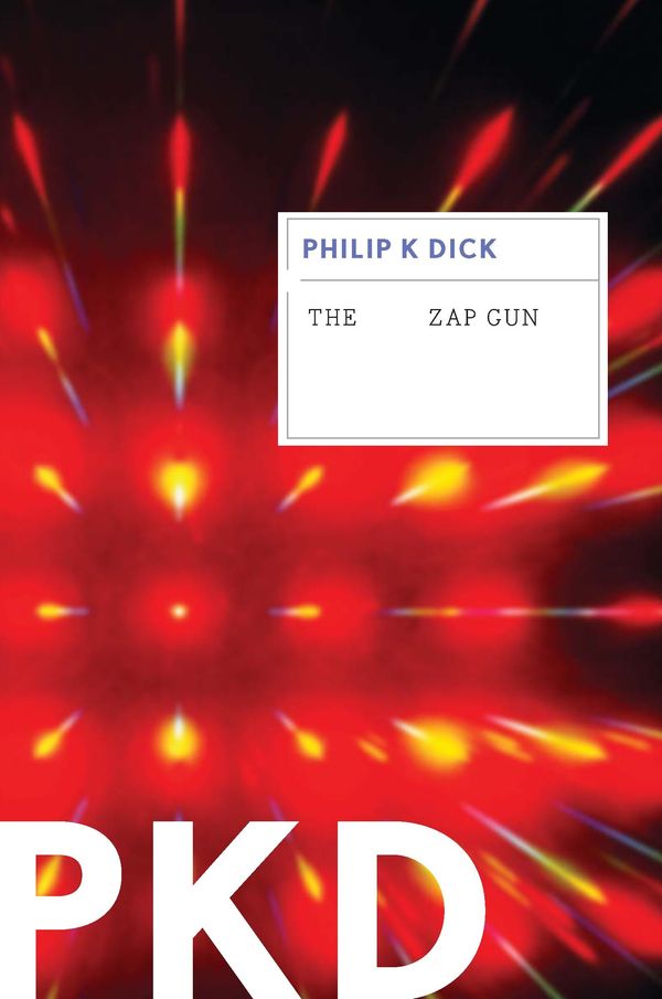 The Zap Gun Book Cover