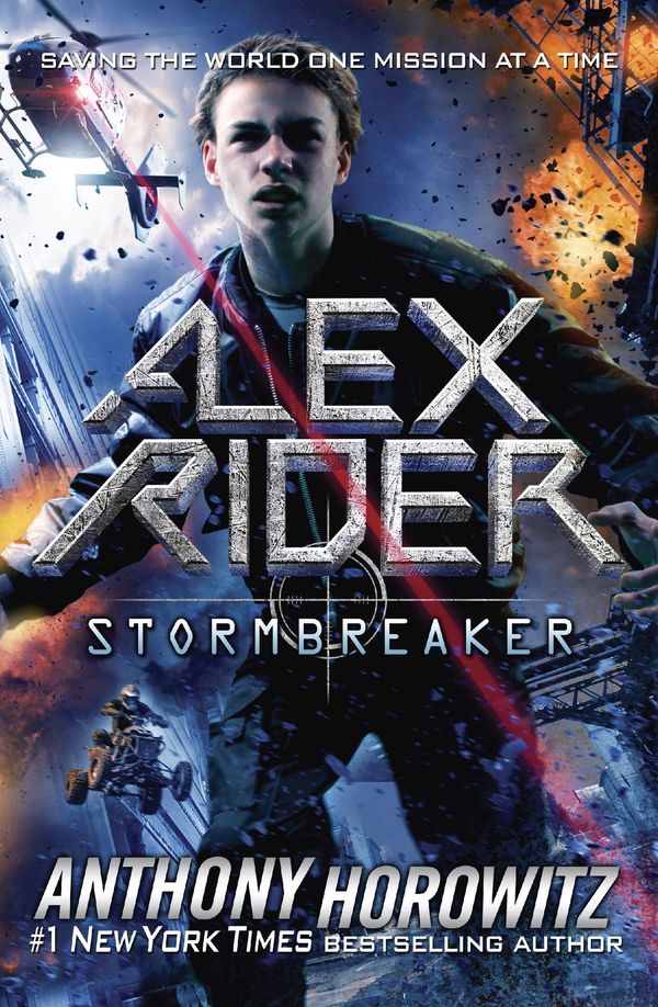 Stormbreaker Book Cover