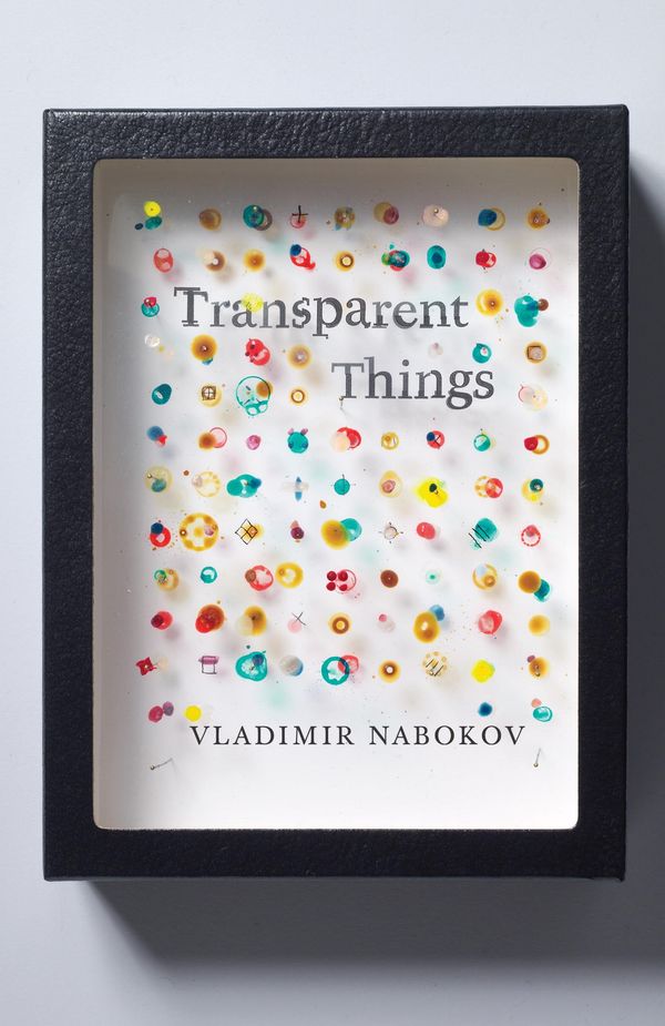 Transparent Things Book Cover