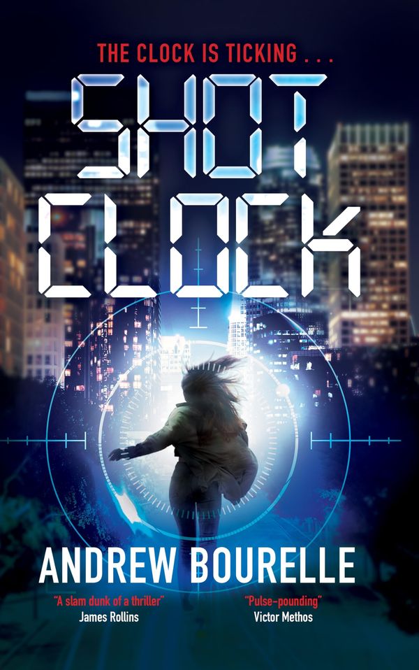 Shot Clock Book Cover