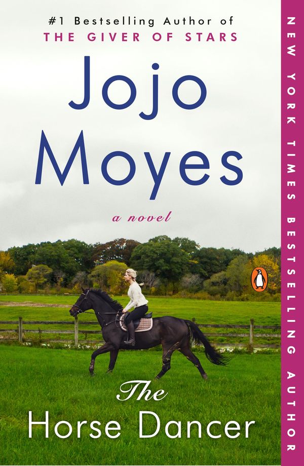 The Horse Dancer Book Cover