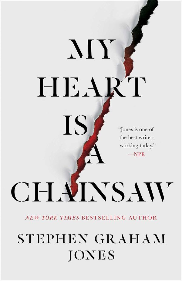 My Heart Is a Chainsaw Book Cover