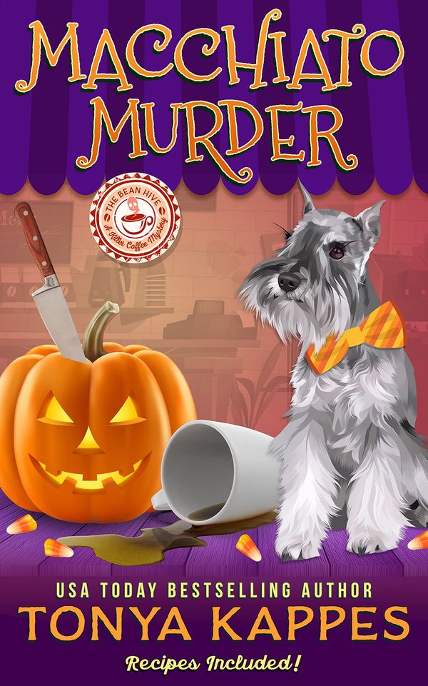 Macchiato Murder Book Cover