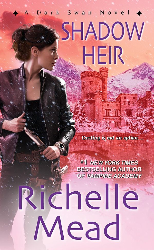 Shadow Heir Book Cover