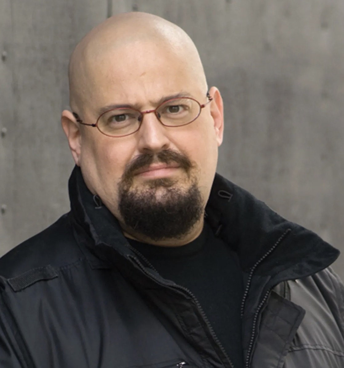 Photo of Charles Stross
