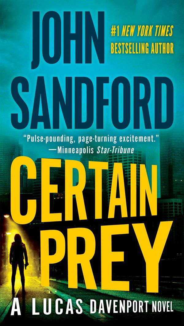 Certain Prey Book Cover