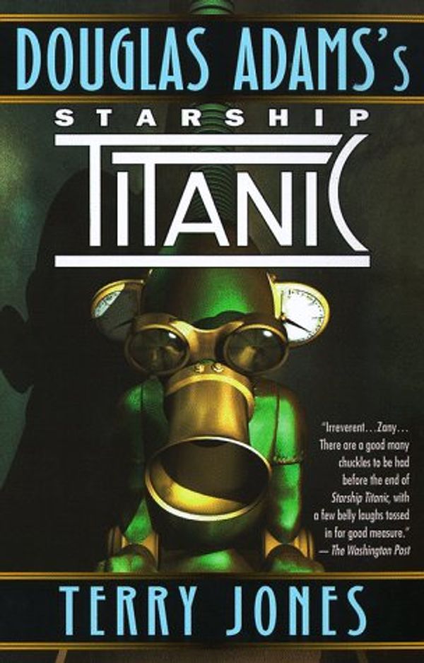 Starship Titanic Book Cover
