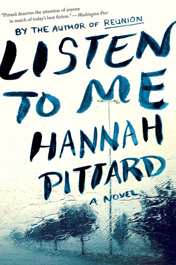 Listen To Me Book Cover