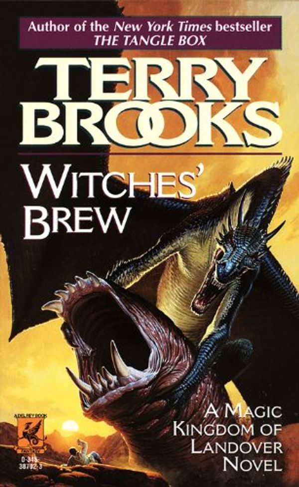 Witches' Brew Book Cover