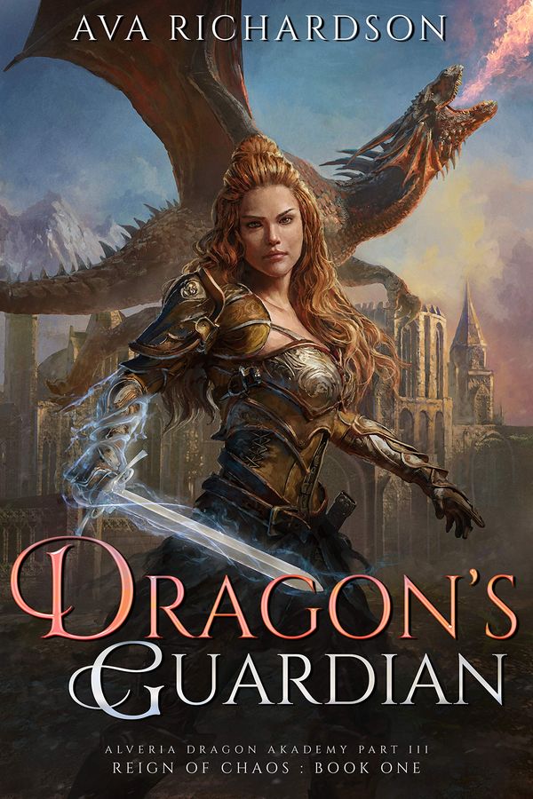 Dragon's Guardian Book Cover