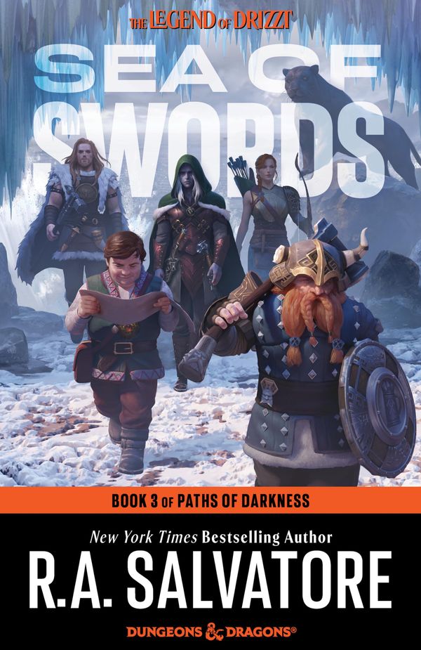 Sea of Swords Book Cover