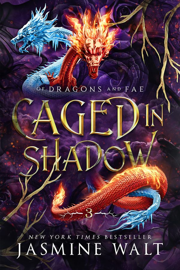 Caged in Shadow cover