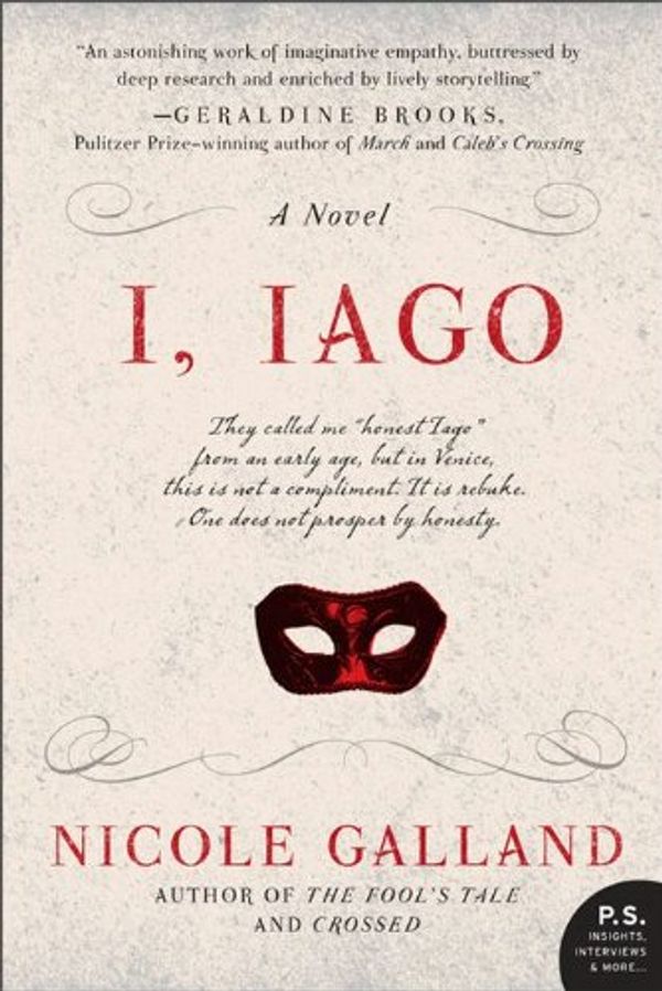 I, Iago Book Cover