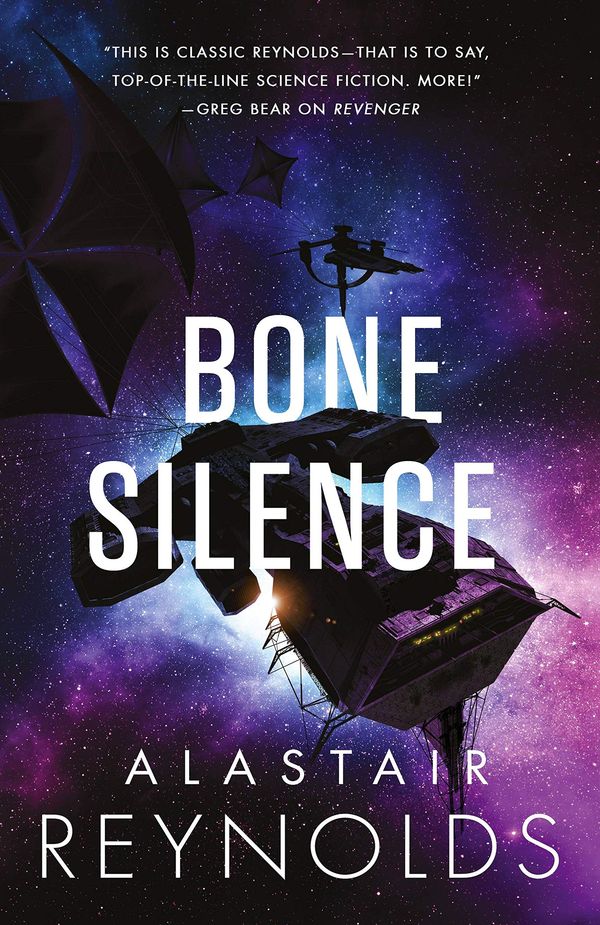Bone Silence Book Cover