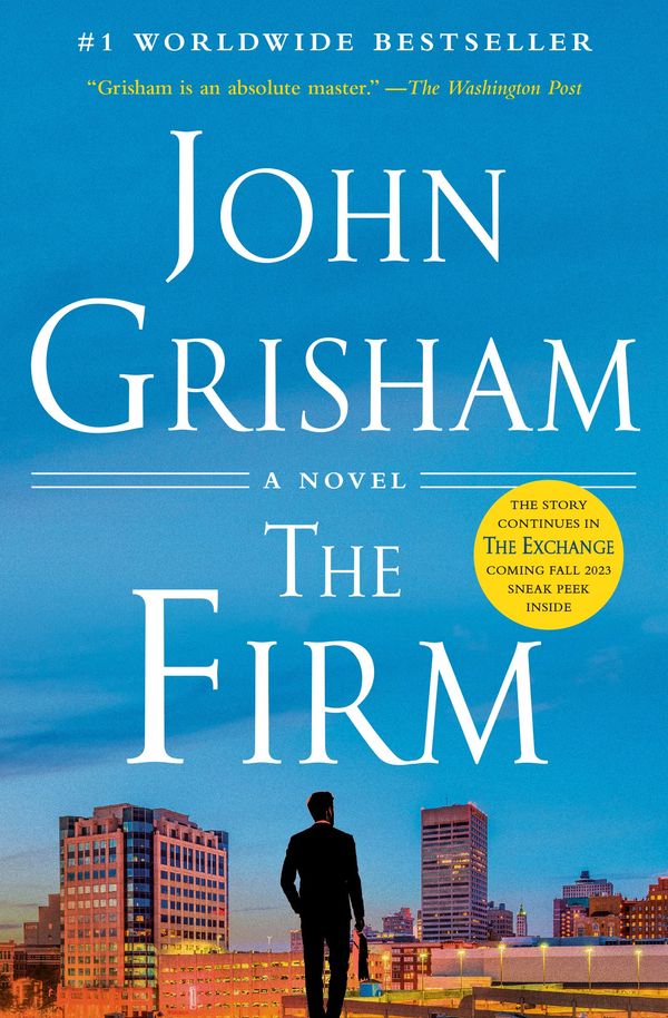 The Firm Book Cover