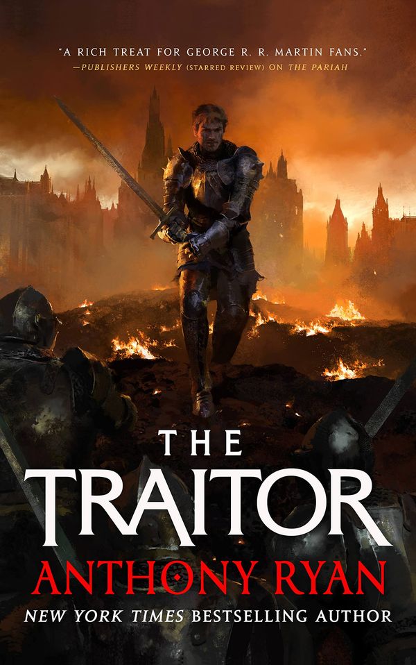 The Traitor Book Cover
