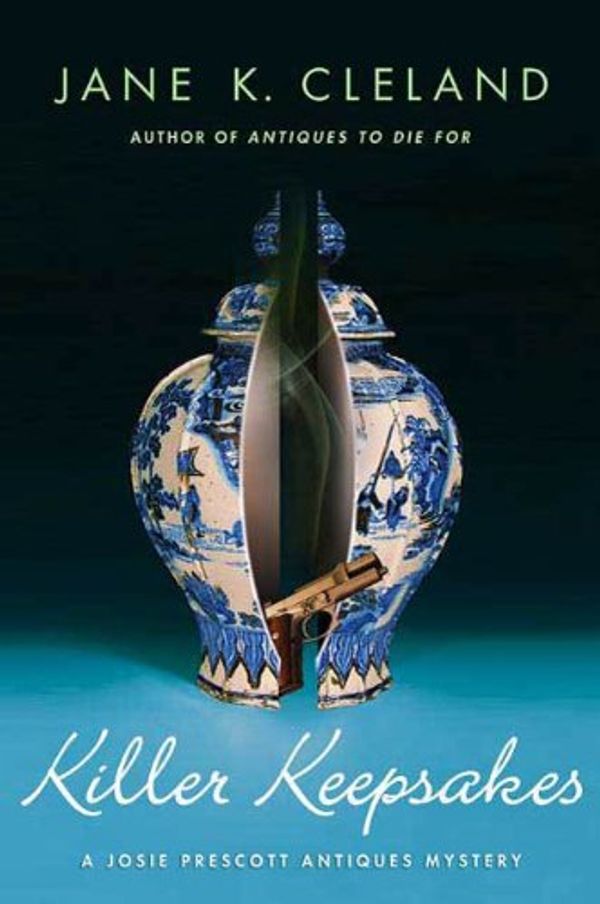 Killer Keepsakes Book Cover