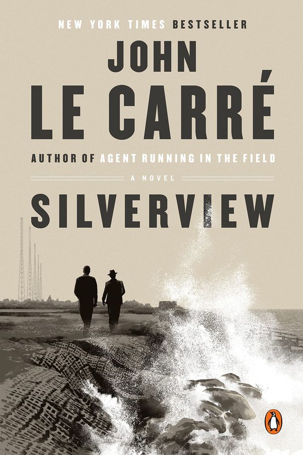 Silverview: A Novel Book Cover