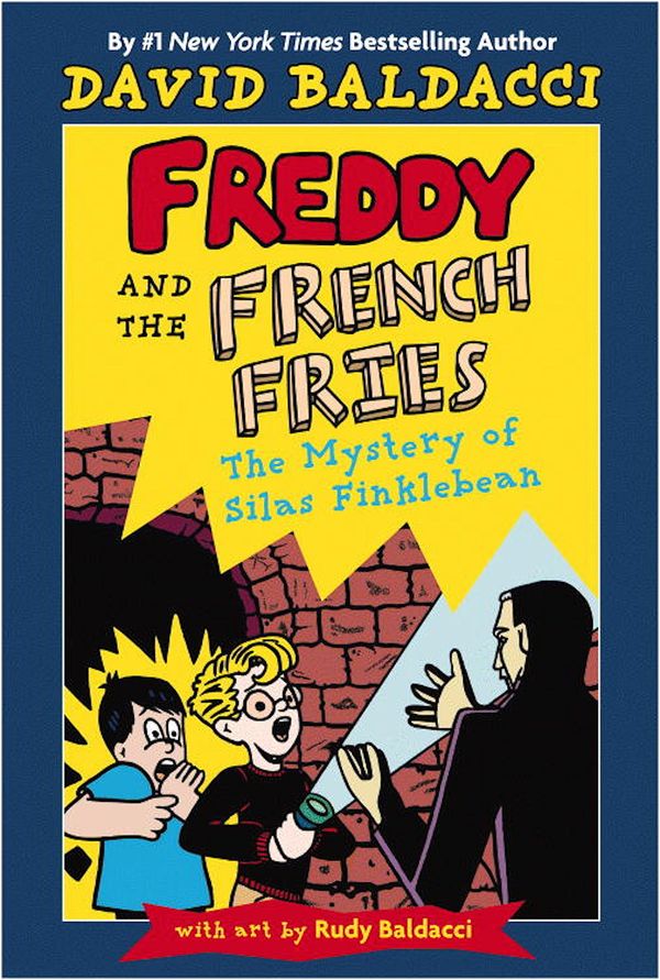 The Mystery of Silas Finklebean Book Cover