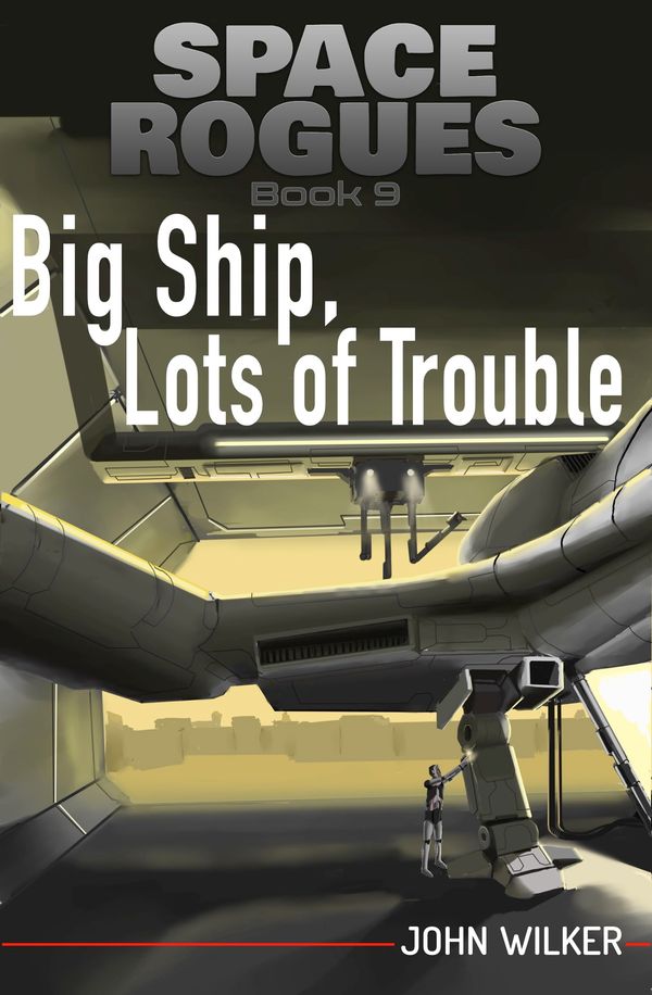 Big Ship, Lots of Trouble Book Cover
