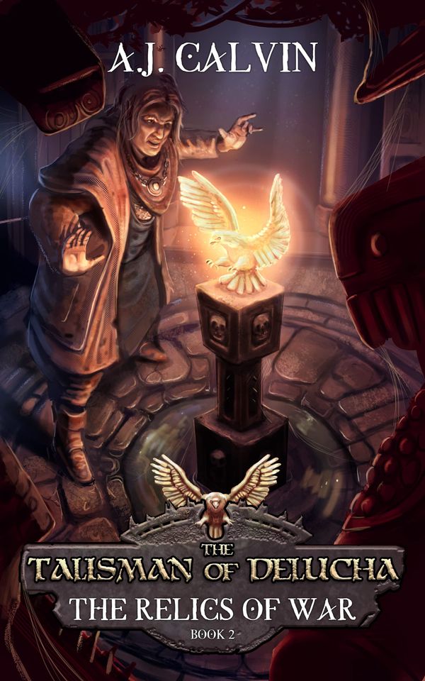 The Talisman of Delucha Book Cover
