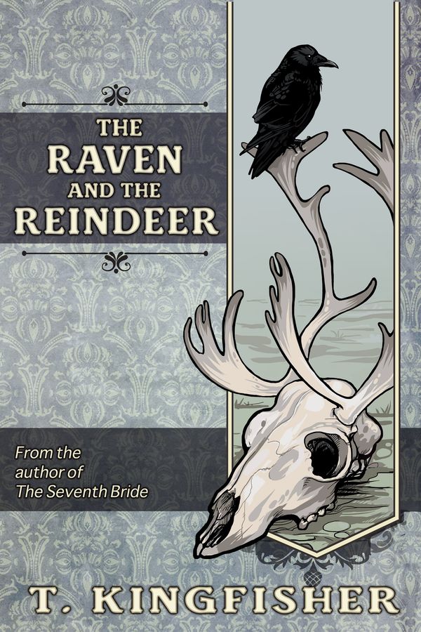 The Raven and the Reindeer Book Cover