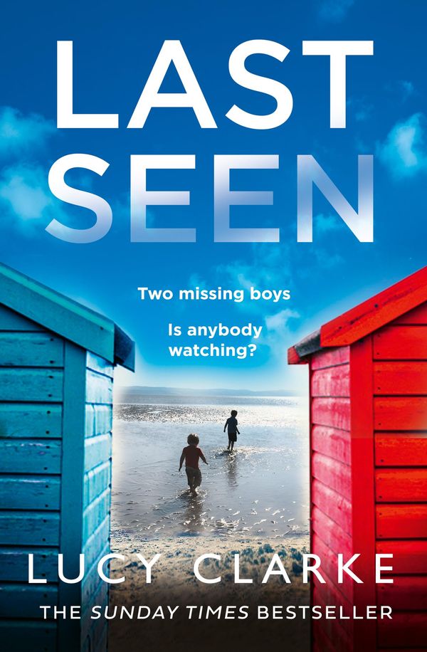 Last Seen Book Cover