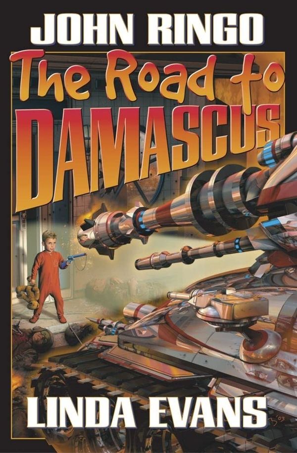 The Road to Damascus cover