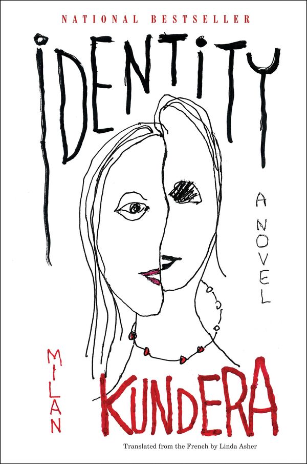 Identity Book Cover