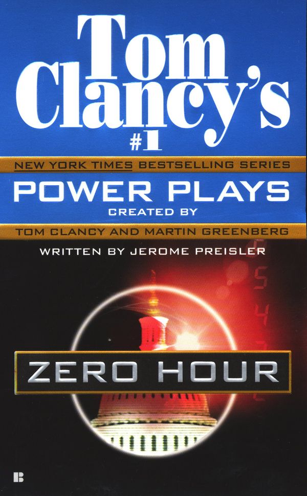 Zero Hour Book Cover