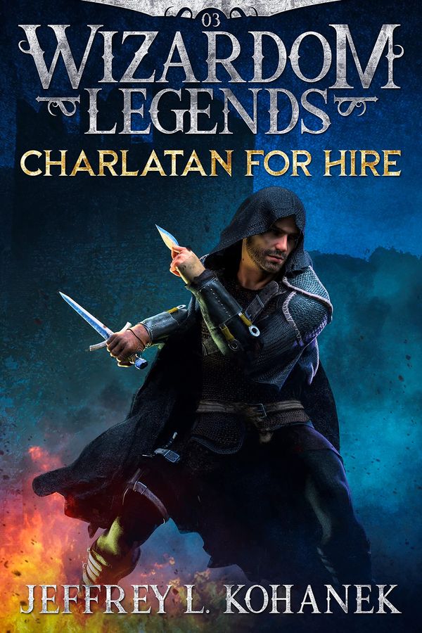 Charlatan for Hire cover