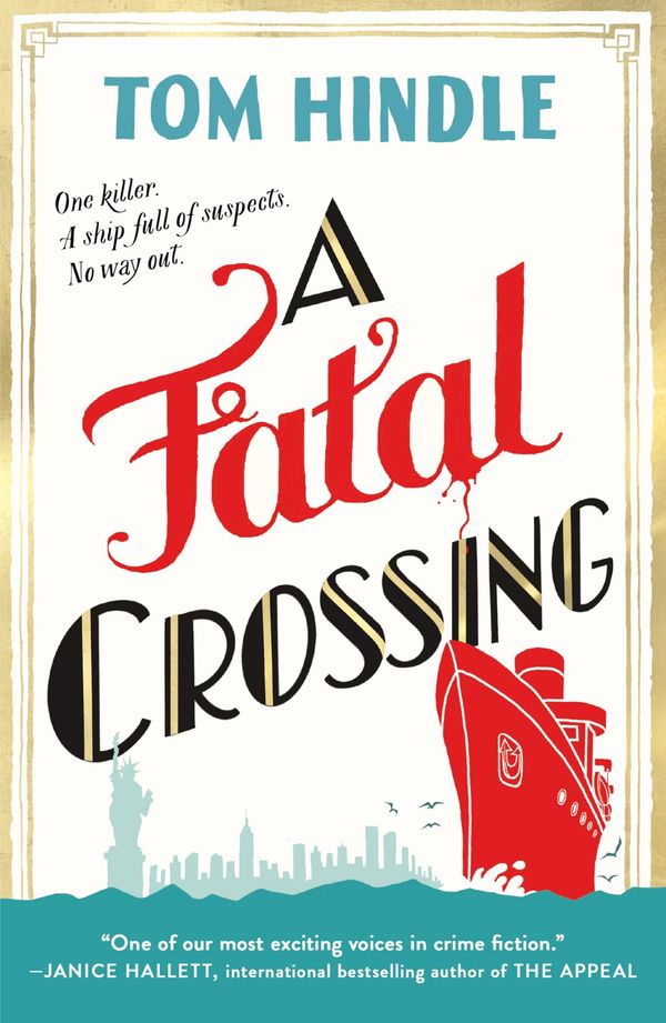A Fatal Crossing Book Cover