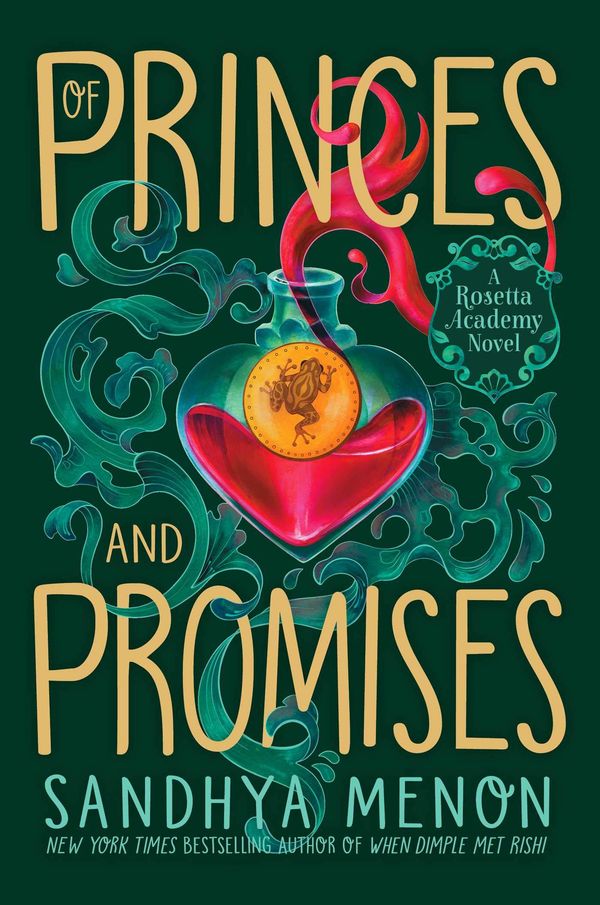 Of Princes and Promises Book Cover