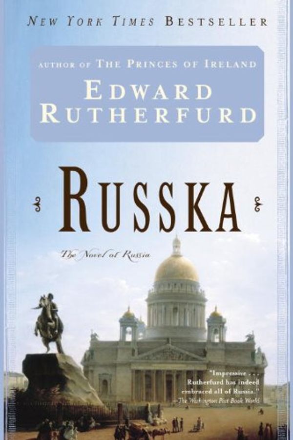 Russka Book Cover