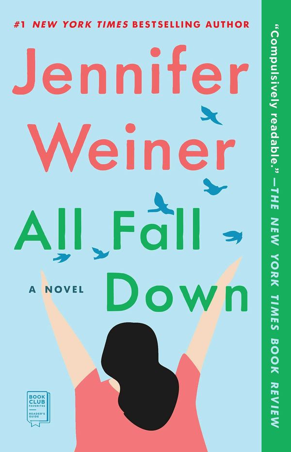All Fall Down Book Cover