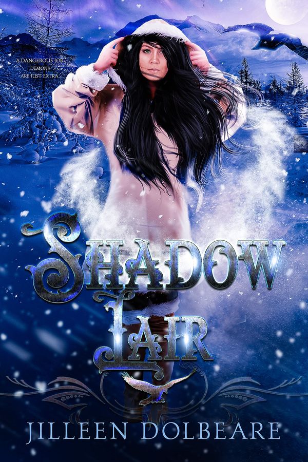 Shadow Lair Book Cover