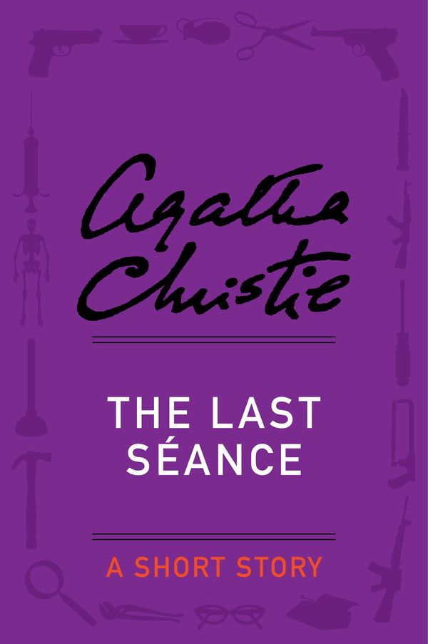 The Last Séance Book Cover