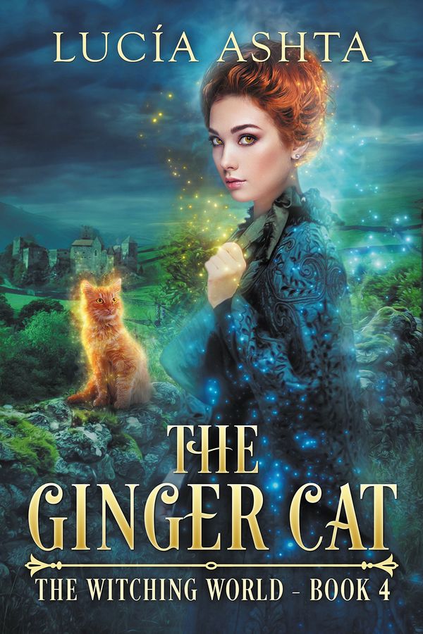 The Ginger Cat Book Cover