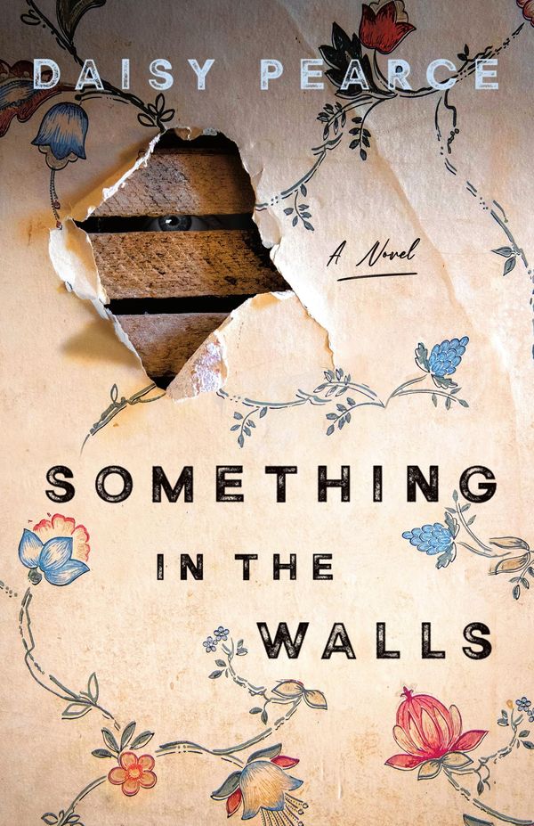Something in the Walls Book Cover