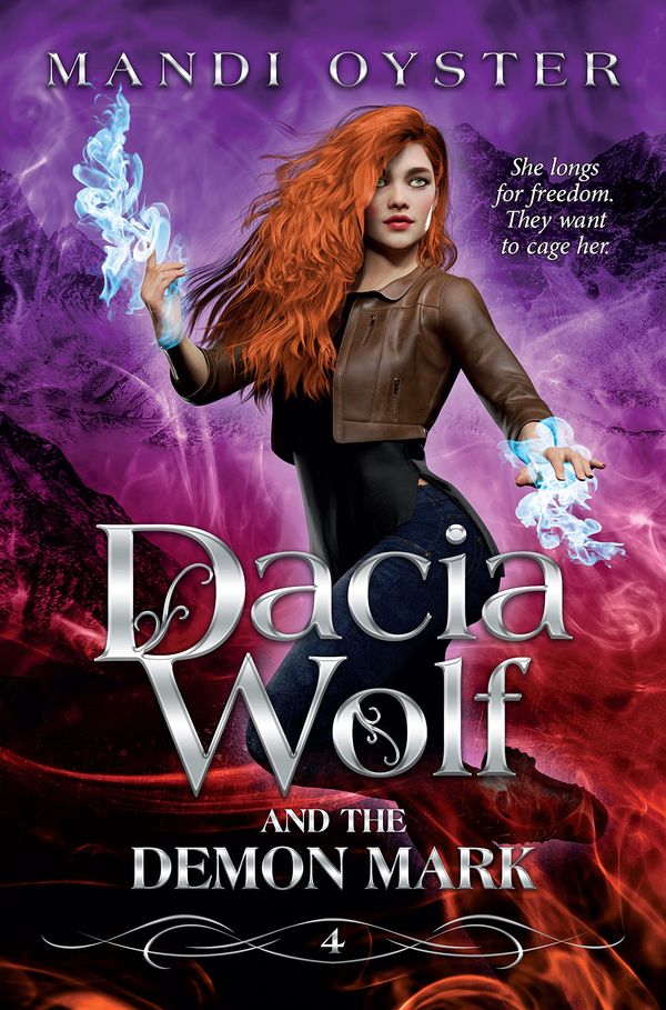 Dacia Wolf & the Demon Mark Book Cover