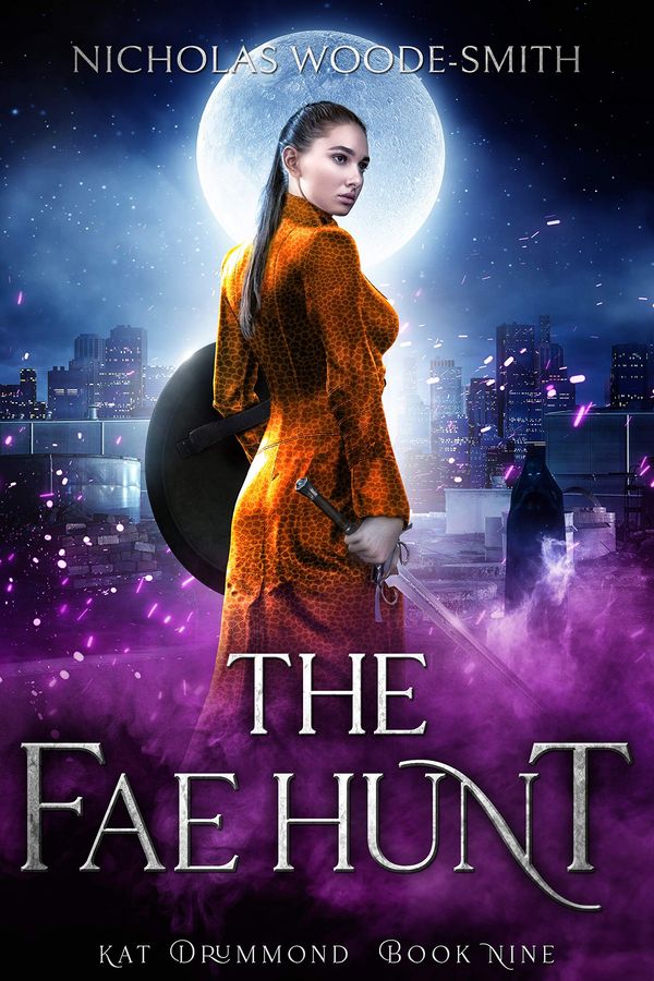 The Fae Hunt Book Cover