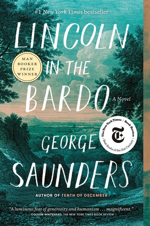 Lincoln in the Bardo Book Cover