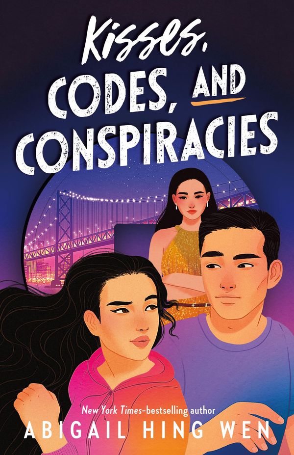 Kisses, Codes, and Conspiracies Book Cover