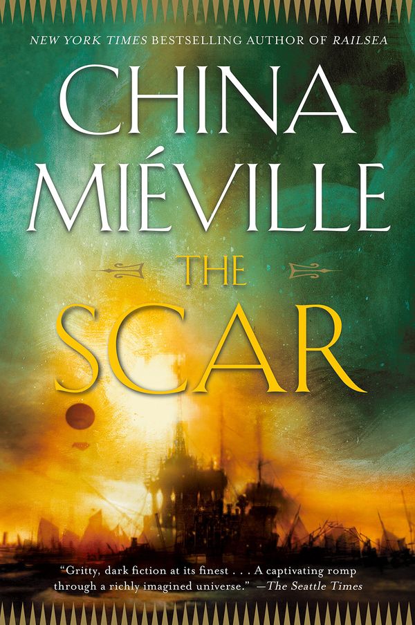The Scar cover