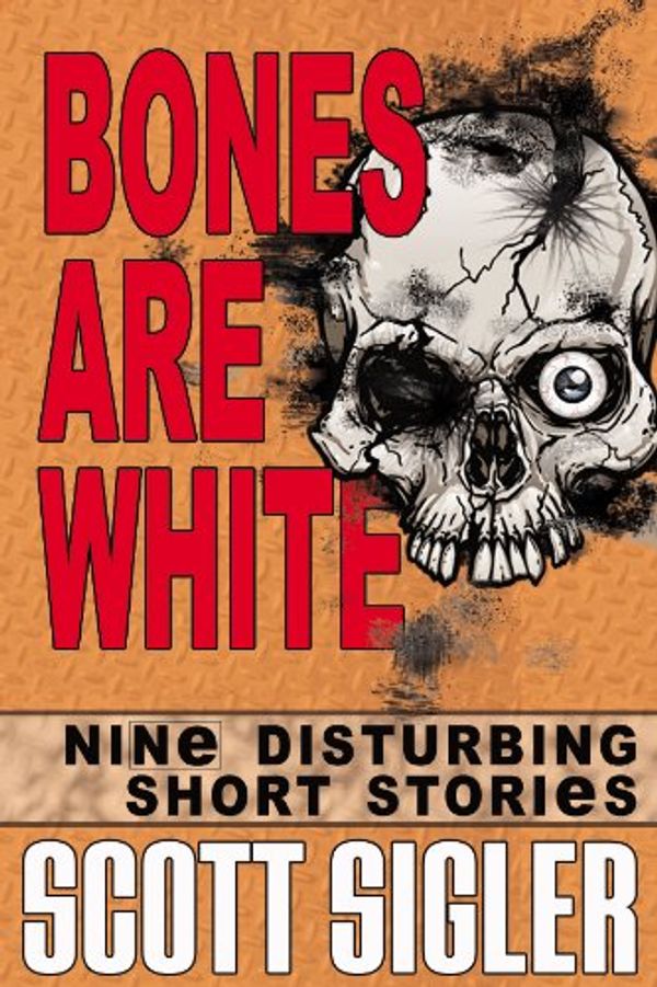 Bones Are White Book Cover
