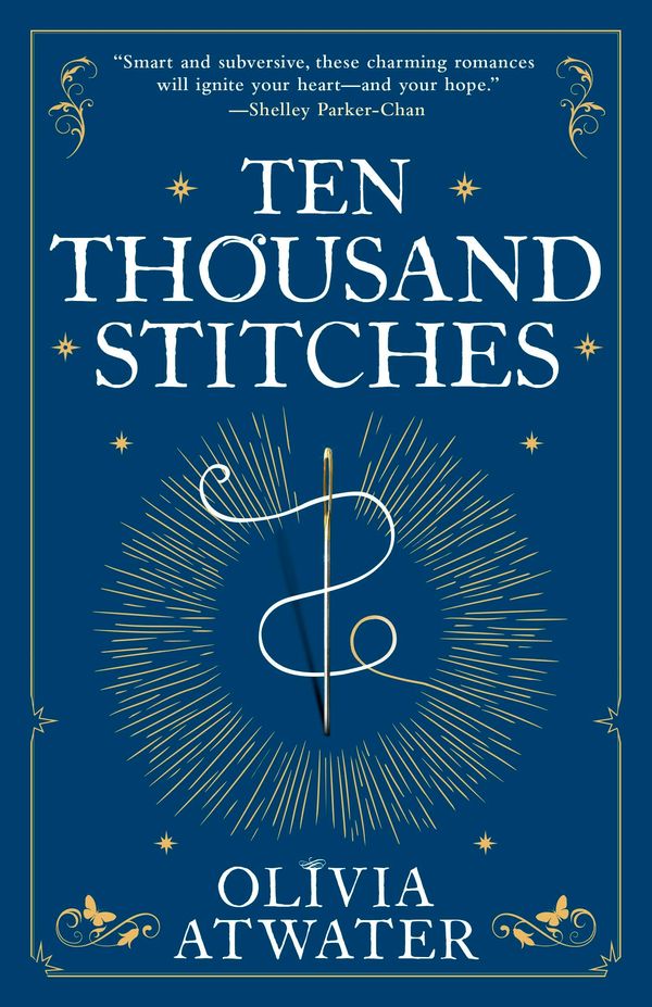 Ten Thousand Stitches Book Cover