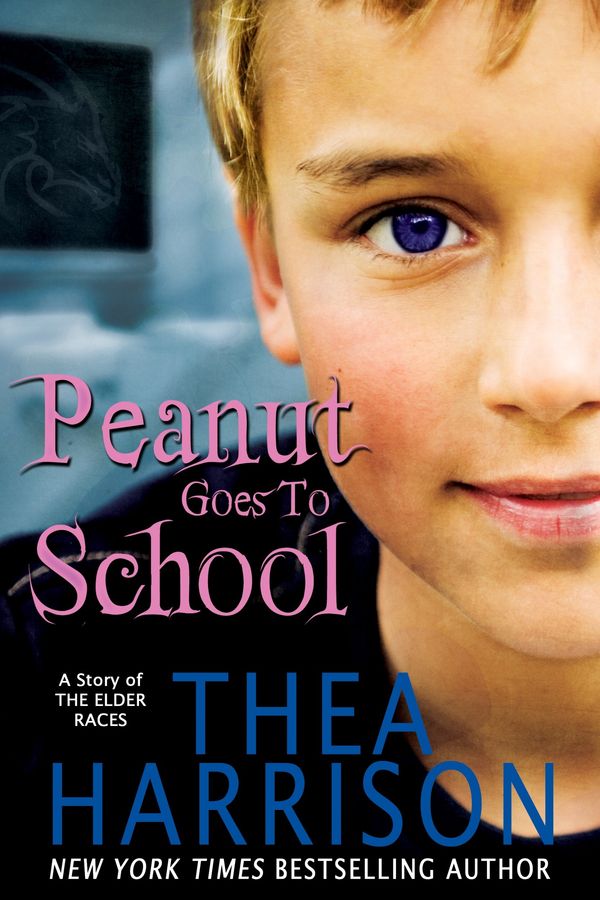 Peanut Goes to School Book Cover